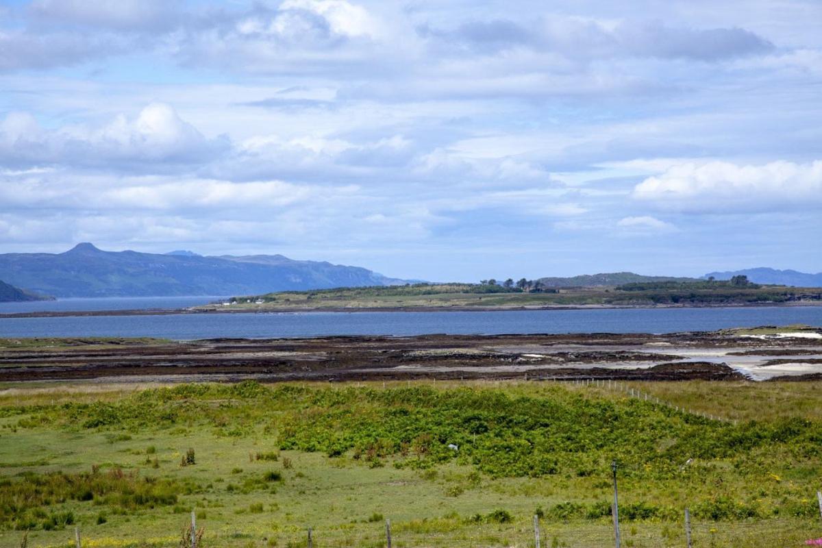Strathgorm Bed & Breakfast Breakish Eksteriør bilde